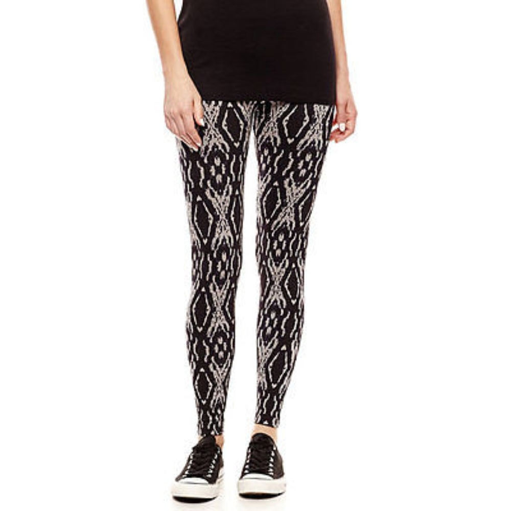 Aimee Lynn Denim Twill Leggings Junior Size S